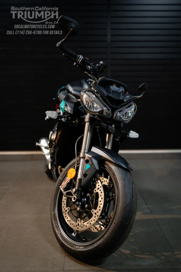 2026 Triumph Street Triple 765 RS in Granite, photo 7 of 10