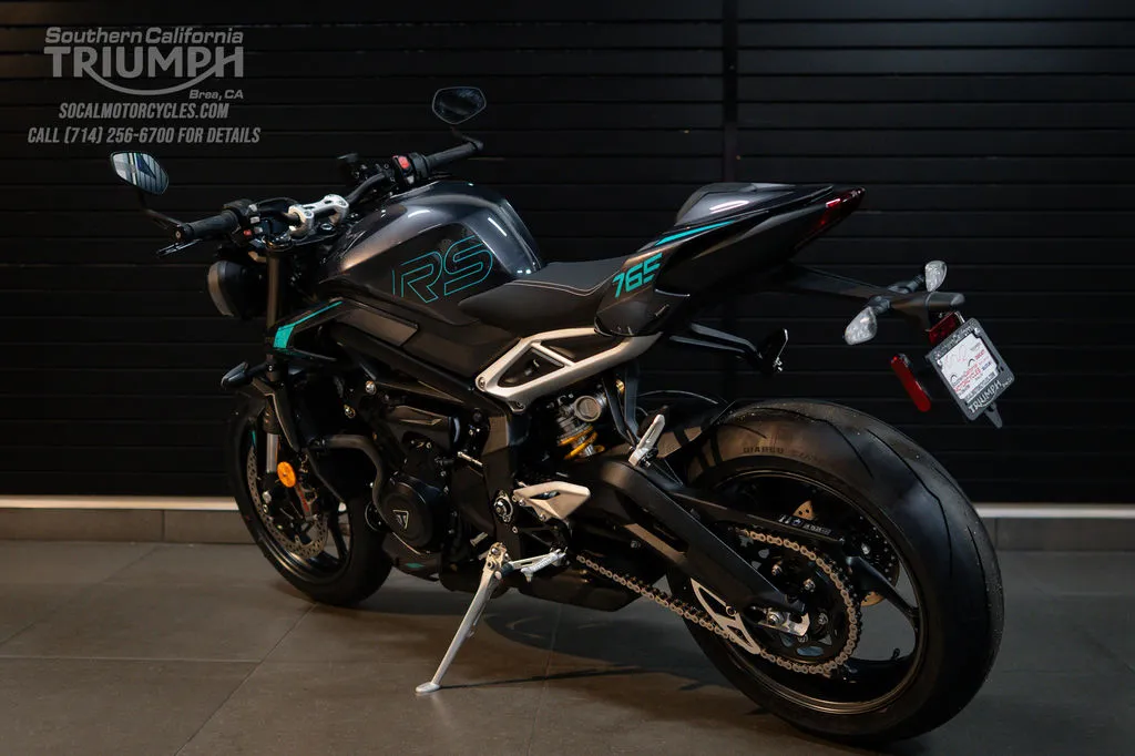 2026 Triumph Street Triple 765 RS in Granite, photo 9 of 10