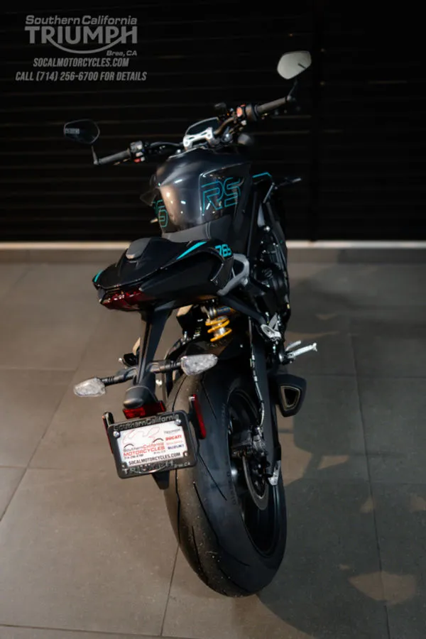 2026 Triumph Street Triple 765 RS in Granite, photo 10 of 10