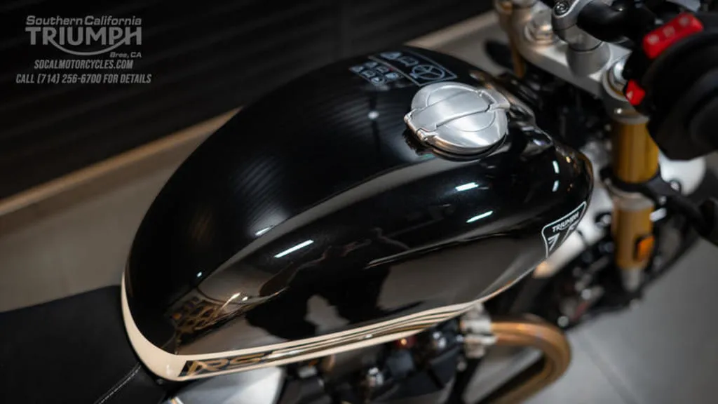 2026 Triumph Speed Twin 1200 RS in Sapphire Black, photo 3 of 13