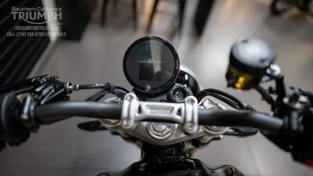 2026 Triumph Speed Twin 1200 RS in Sapphire Black, photo 5 of 13