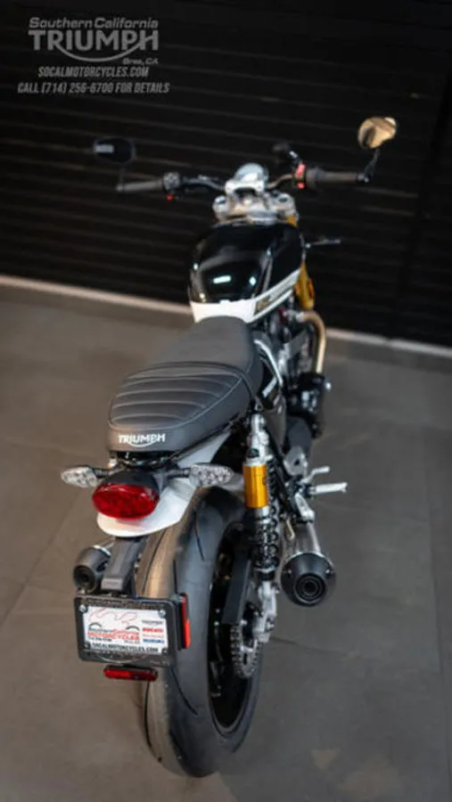 2026 Triumph Speed Twin 1200 RS in Sapphire Black, photo 13 of 13