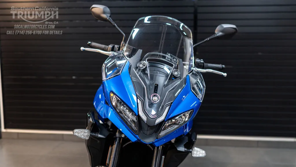 2026 Triumph Tiger Sport 800 in Caspian Blue / Sapphire Black, photo 6 of 11