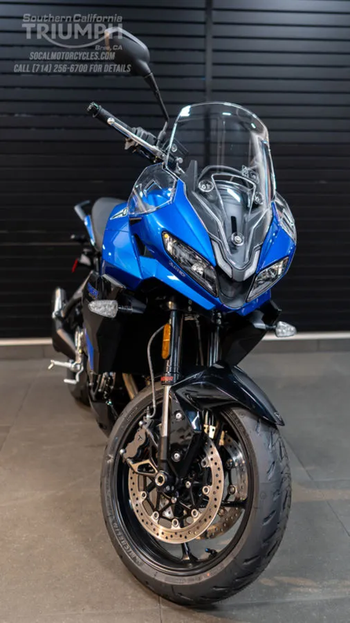 2026 Triumph Tiger Sport 800 in Caspian Blue / Sapphire Black, photo 7 of 11