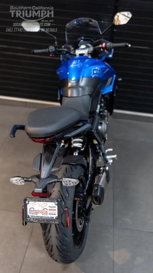 2026 Triumph Tiger Sport 800 in Caspian Blue / Sapphire Black, photo 11 of 11