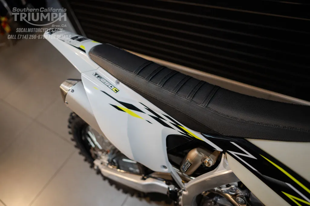 2026 Triumph TF 250-C in Jet Black / Pure White, photo 3 of 9