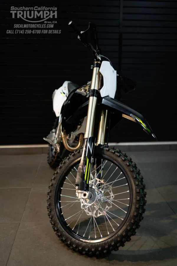 2026 Triumph TF 450-C in Jet Black / Pure White, photo 5 of 9