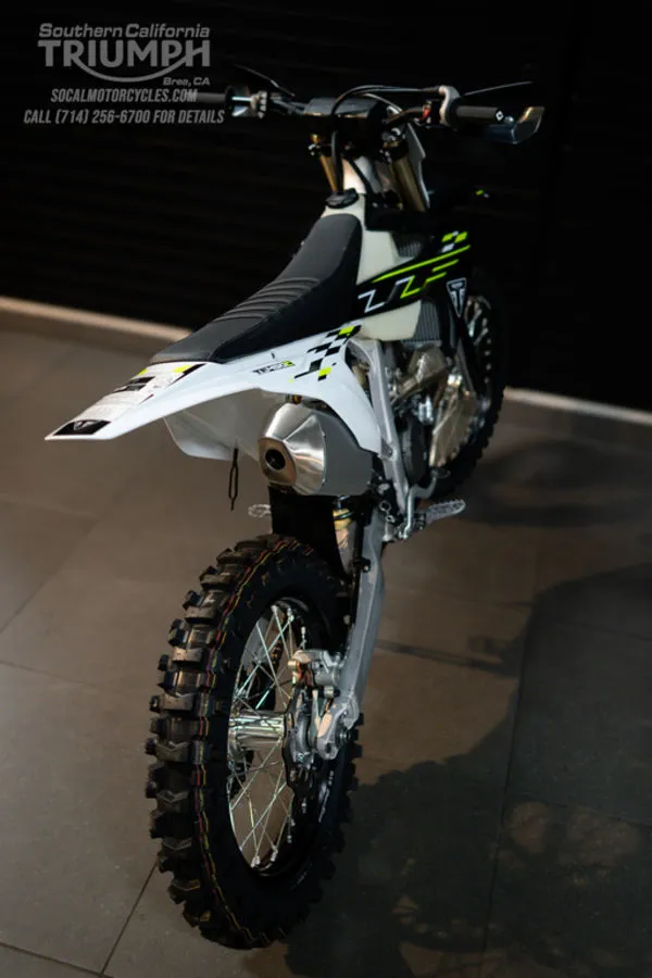 2026 Triumph TF 450-C in Jet Black / Pure White, photo 9 of 9