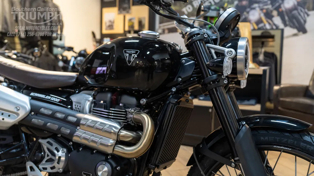 2026 Triumph Scrambler 1200 X in Sapphire Black, photo 2 of 8