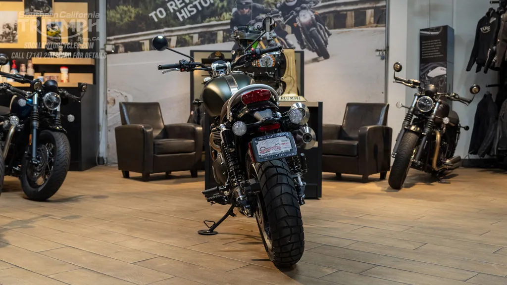 2026 Triumph Scrambler 1200 X in Matte Khaki Green, photo 8 of 8