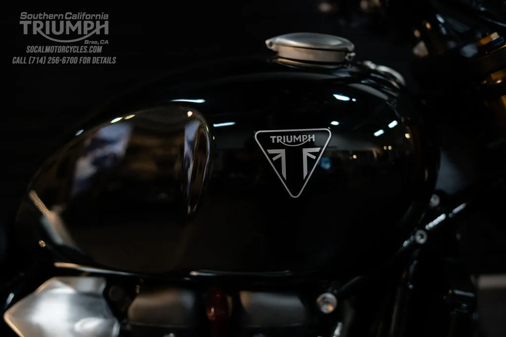 2026 Triumph Scrambler 1200 XE in Sapphire Black, photo 2 of 10