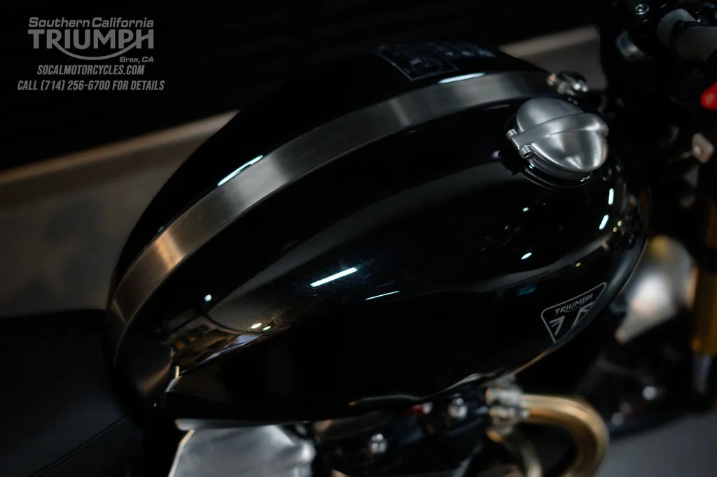2026 Triumph Scrambler 1200 XE in Sapphire Black, photo 3 of 10