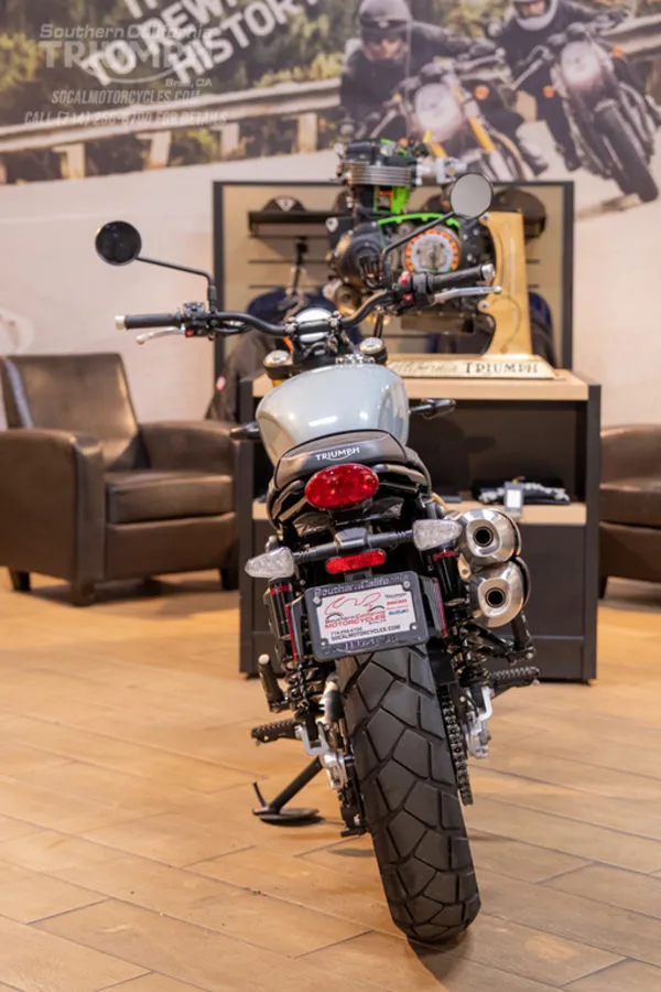 2026 Triumph Scrambler 900 in Urban Grey, photo 8 of 9