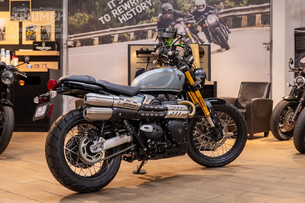 2026 Triumph Scrambler 900 in Urban Grey, photo 9 of 9