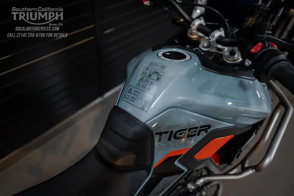 2026 Triumph Tiger 900 Rally Pro Desert Edition in Urban Grey, photo 3 of 10