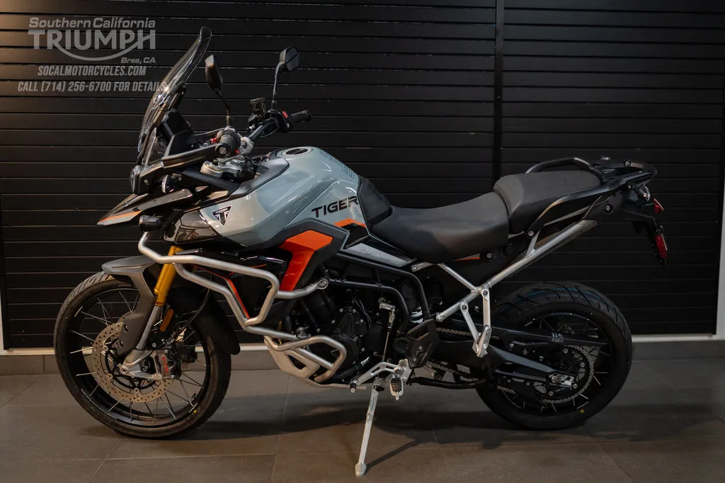 2026 Triumph Tiger 900 Rally Pro Desert Edition in Urban Grey, photo 8 of 10