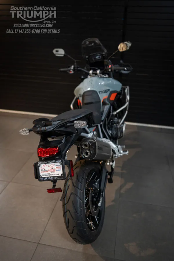 2026 Triumph Tiger 900 Rally Pro Desert Edition in Urban Grey, photo 10 of 10