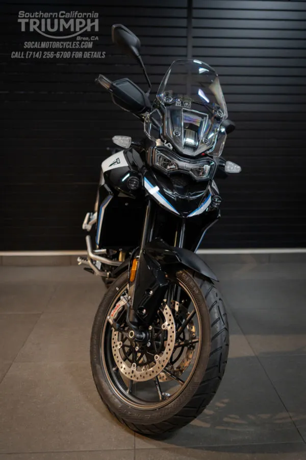 2026 Triumph Tiger 900 GT Pro Alpine Edition in Snowdonia White, photo 6 of 10