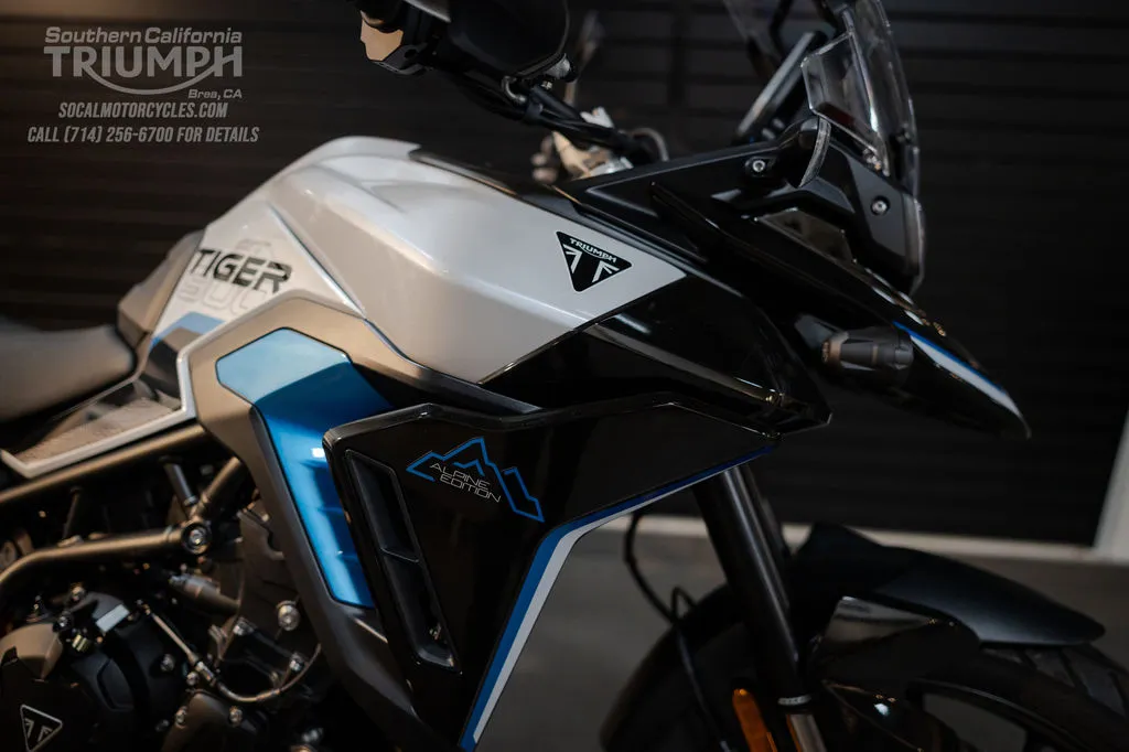 2026 Triumph Tiger 900 GT Pro Alpine Edition in Snowdonia White, photo 2 of 10