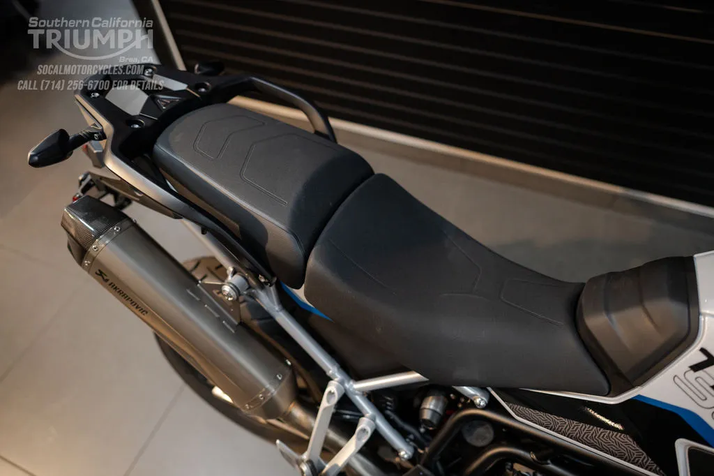 2026 Triumph Tiger 900 GT Pro Alpine Edition in Snowdonia White, photo 4 of 10