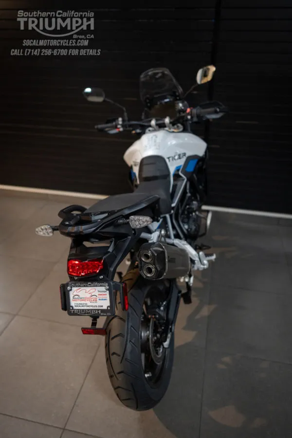2026 Triumph Tiger 900 GT Pro Alpine Edition in Snowdonia White, photo 10 of 10