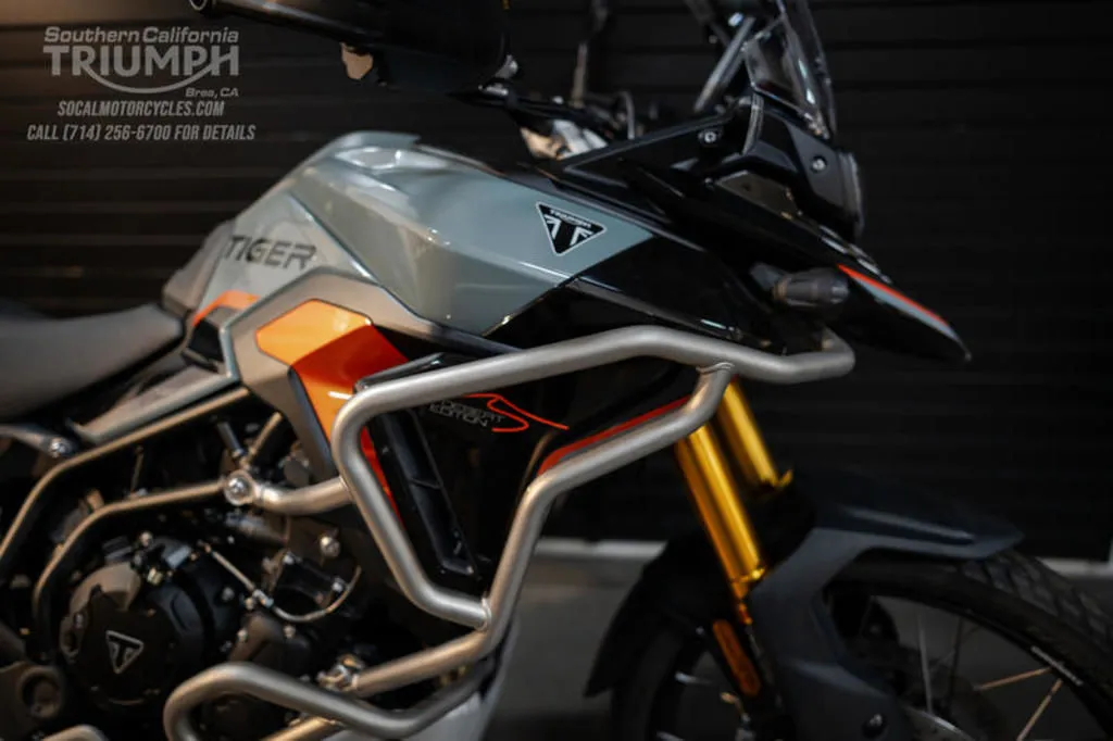 2026 Triumph Tiger 900 Rally Pro Desert Edition in Urban Grey, photo 2 of 10