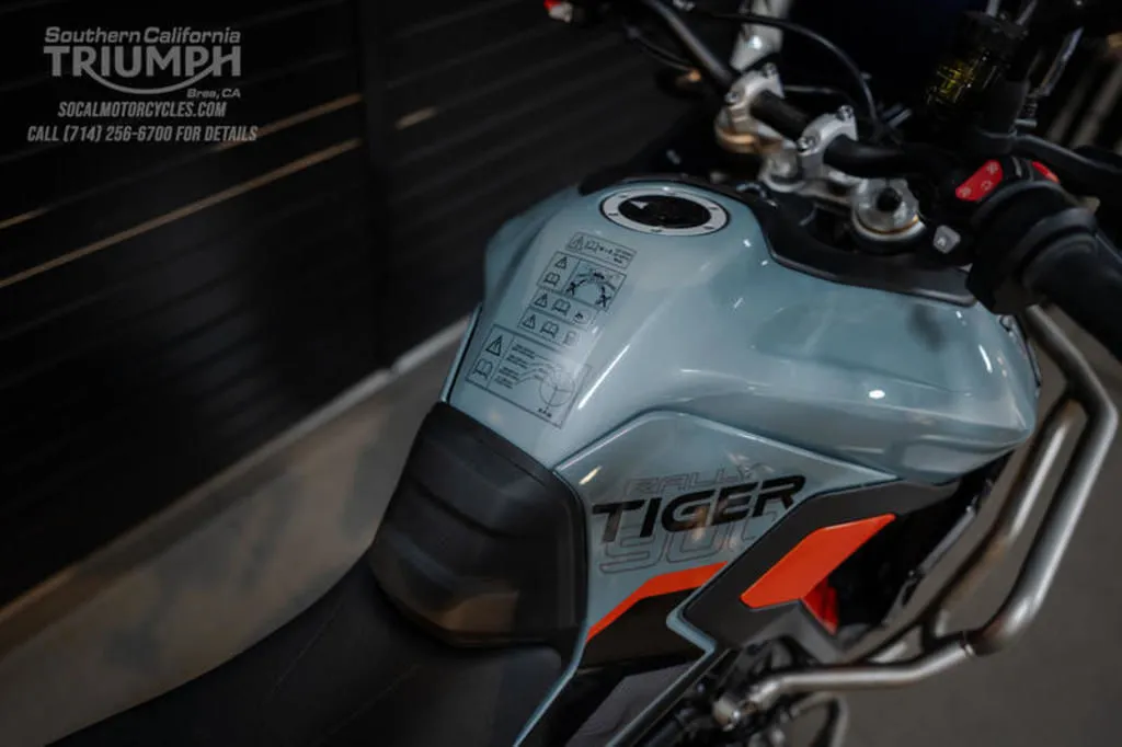2026 Triumph Tiger 900 Rally Pro Desert Edition in Urban Grey, photo 3 of 10