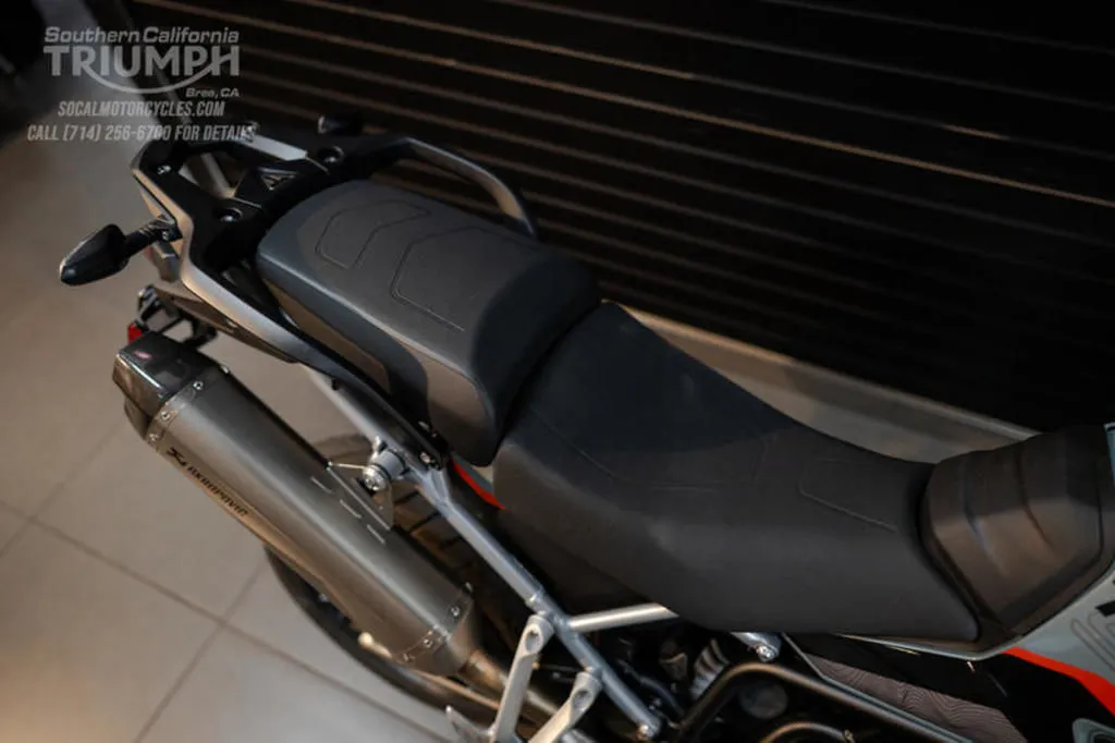 2026 Triumph Tiger 900 Rally Pro Desert Edition in Urban Grey, photo 4 of 10