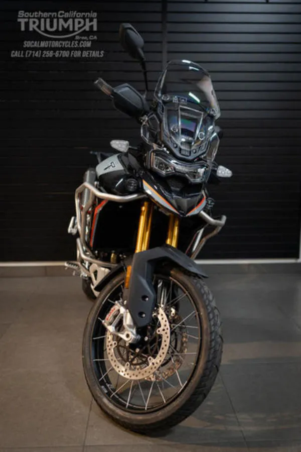 2026 Triumph Tiger 900 Rally Pro Desert Edition in Urban Grey, photo 6 of 10