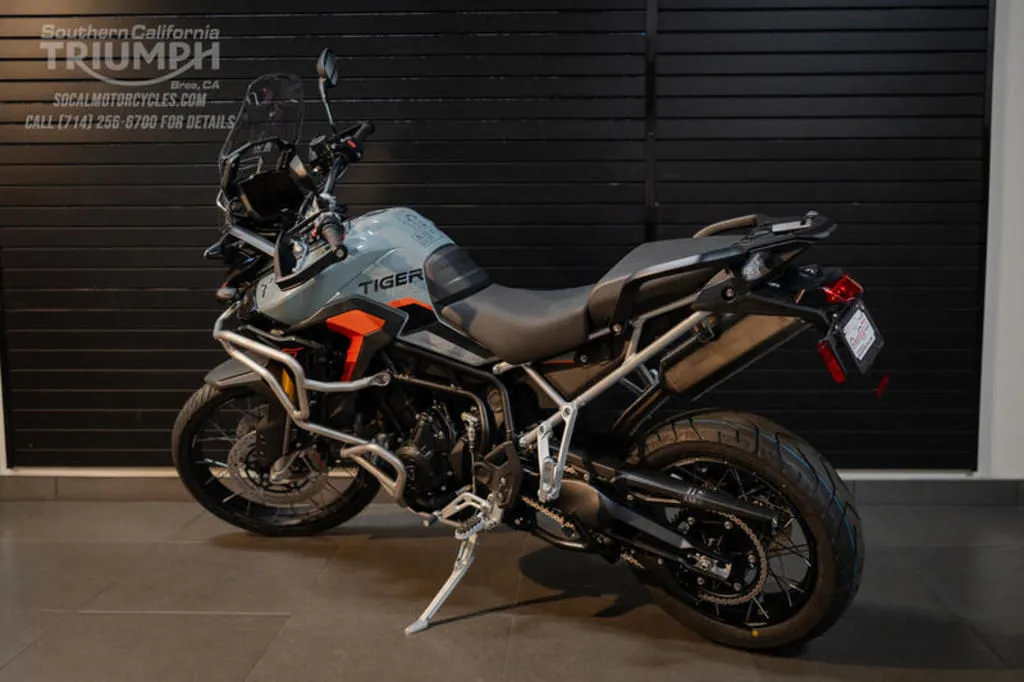 2026 Triumph Tiger 900 Rally Pro Desert Edition in Urban Grey, photo 9 of 10