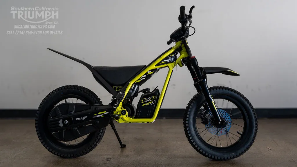 2026 Triumph TXP-16 in Triumph Performance Yellow, photo 1 of 9