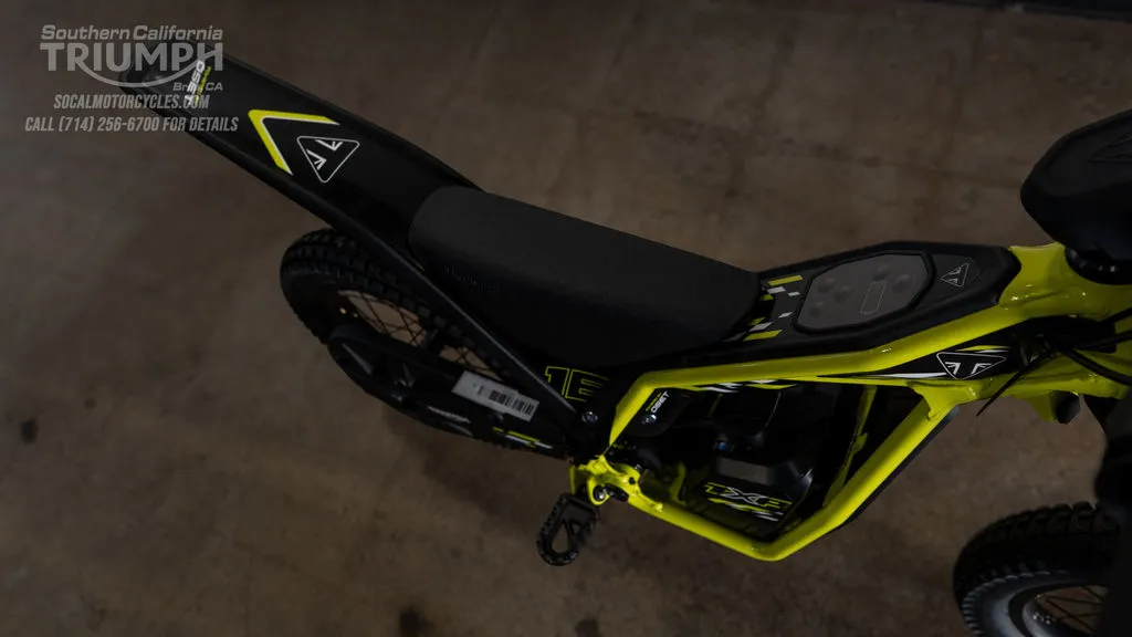 2026 Triumph TXP-16 in Triumph Performance Yellow, photo 2 of 9