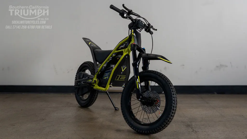 2026 Triumph TXP-16 in Triumph Performance Yellow, photo 3 of 9