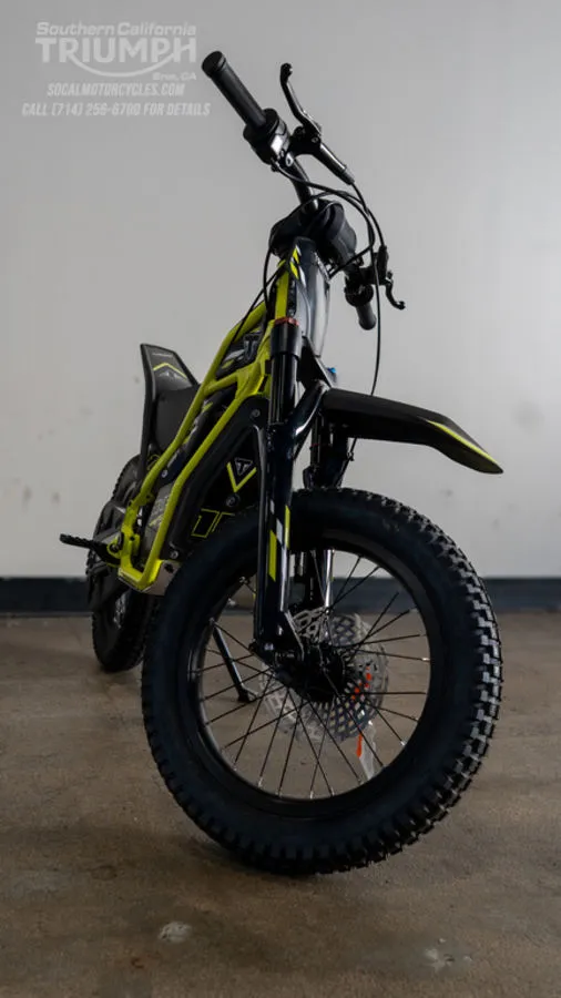 2026 Triumph TXP-16 in Triumph Performance Yellow, photo 5 of 9