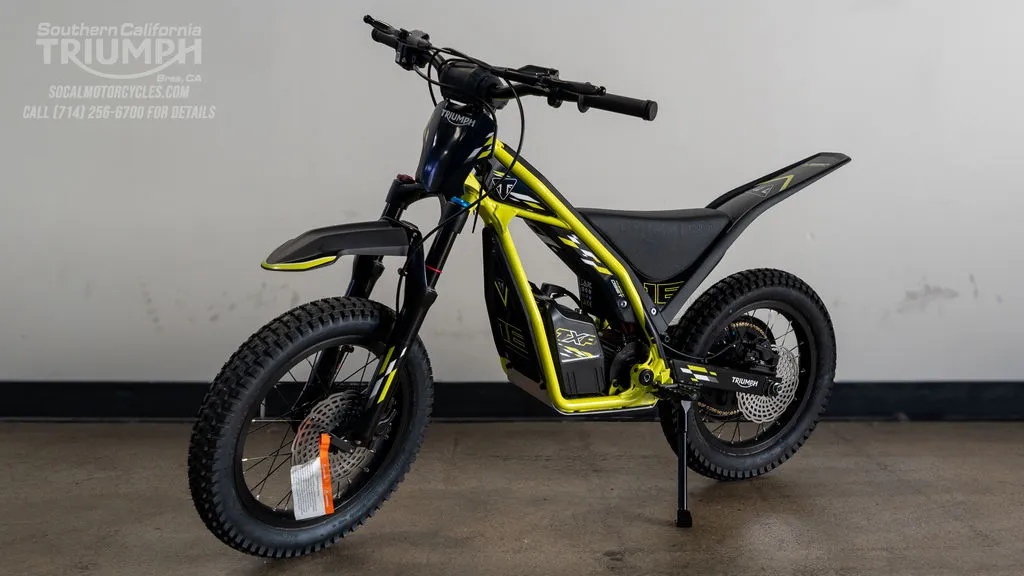 2026 Triumph TXP-16 in Triumph Performance Yellow, photo 6 of 9