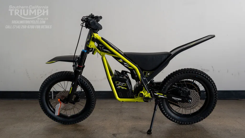 2026 Triumph TXP-16 in Triumph Performance Yellow, photo 7 of 9
