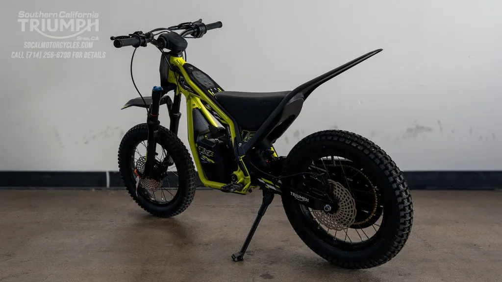 2026 Triumph TXP-16 in Triumph Performance Yellow, photo 8 of 9