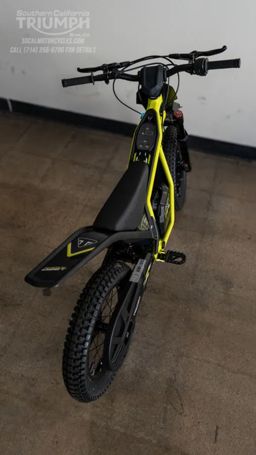 2026 Triumph TXP-16 in Triumph Performance Yellow, photo 9 of 9