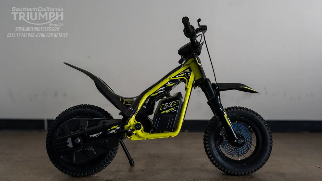 2026 Triumph TXP-12 in Triumph Performance Yellow, photo 1 of 9