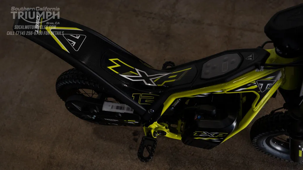 2026 Triumph TXP-12 in Triumph Performance Yellow, photo 2 of 9