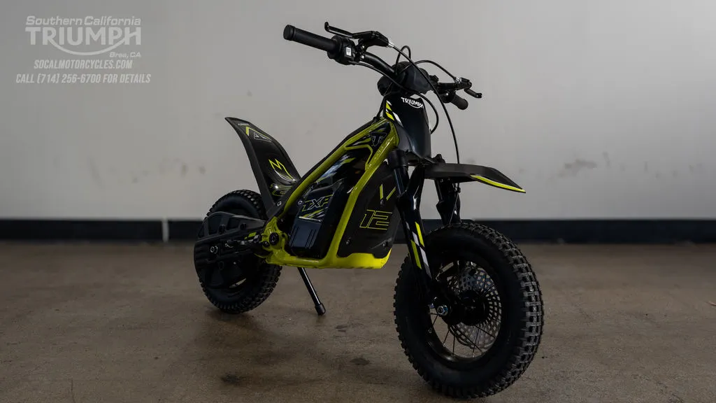2026 Triumph TXP-12 in Triumph Performance Yellow, photo 3 of 9