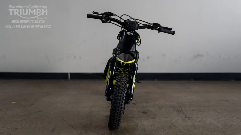2026 Triumph TXP-12 in Triumph Performance Yellow, photo 4 of 9