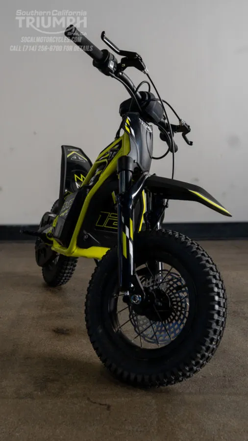 2026 Triumph TXP-12 in Triumph Performance Yellow, photo 5 of 9