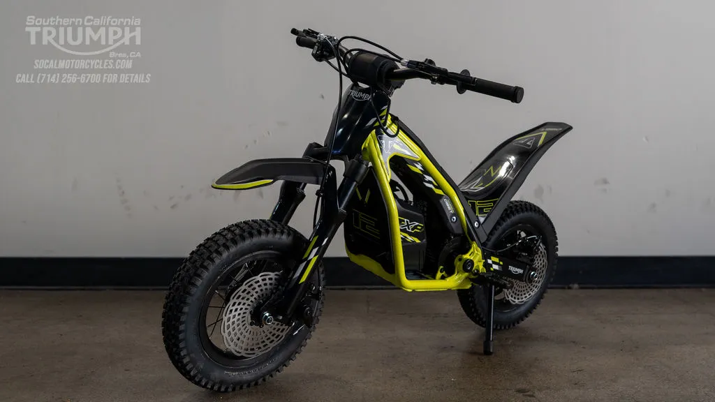 2026 Triumph TXP-12 in Triumph Performance Yellow, photo 6 of 9