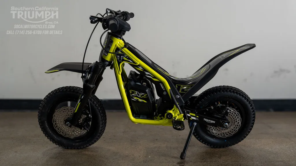 2026 Triumph TXP-12 in Triumph Performance Yellow, photo 7 of 9