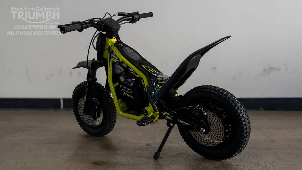 2026 Triumph TXP-12 in Triumph Performance Yellow, photo 8 of 9