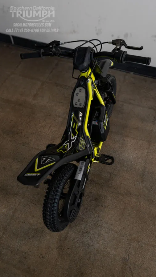 2026 Triumph TXP-12 in Triumph Performance Yellow, photo 9 of 9