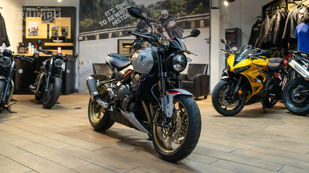 2026 Triumph Trident 800 in Ash Grey, photo 3 of 8