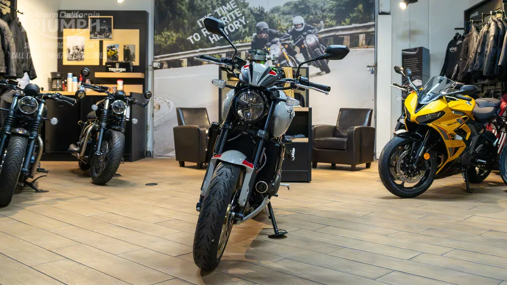 2026 Triumph Trident 800 in Ash Grey, photo 4 of 8
