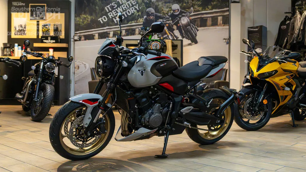 2026 Triumph Trident 800 in Ash Grey, photo 5 of 8
